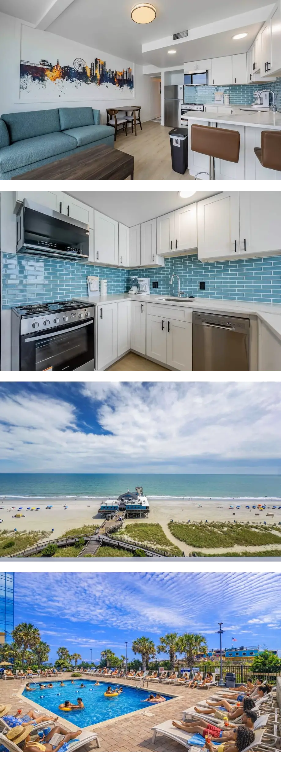 Stunning Oceanfront 1 Bedroom Condo Yach...