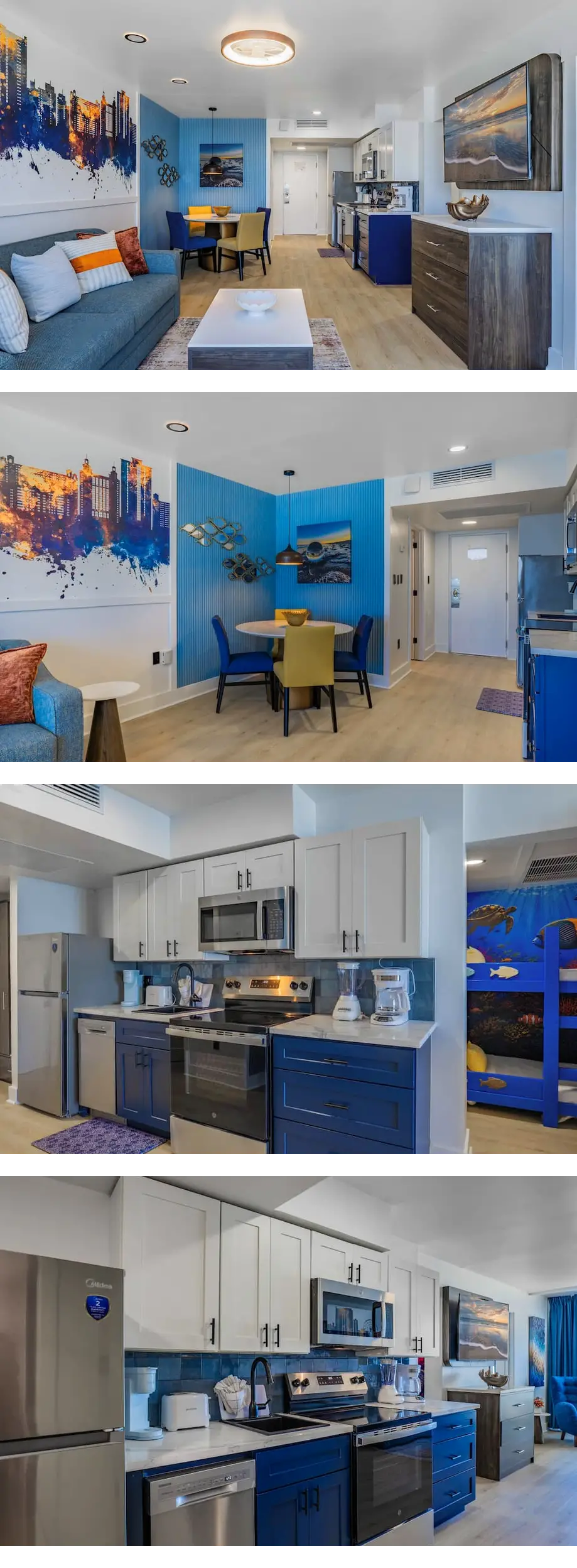 Oceanfront 1BR Condo at Yachtsman Resort...