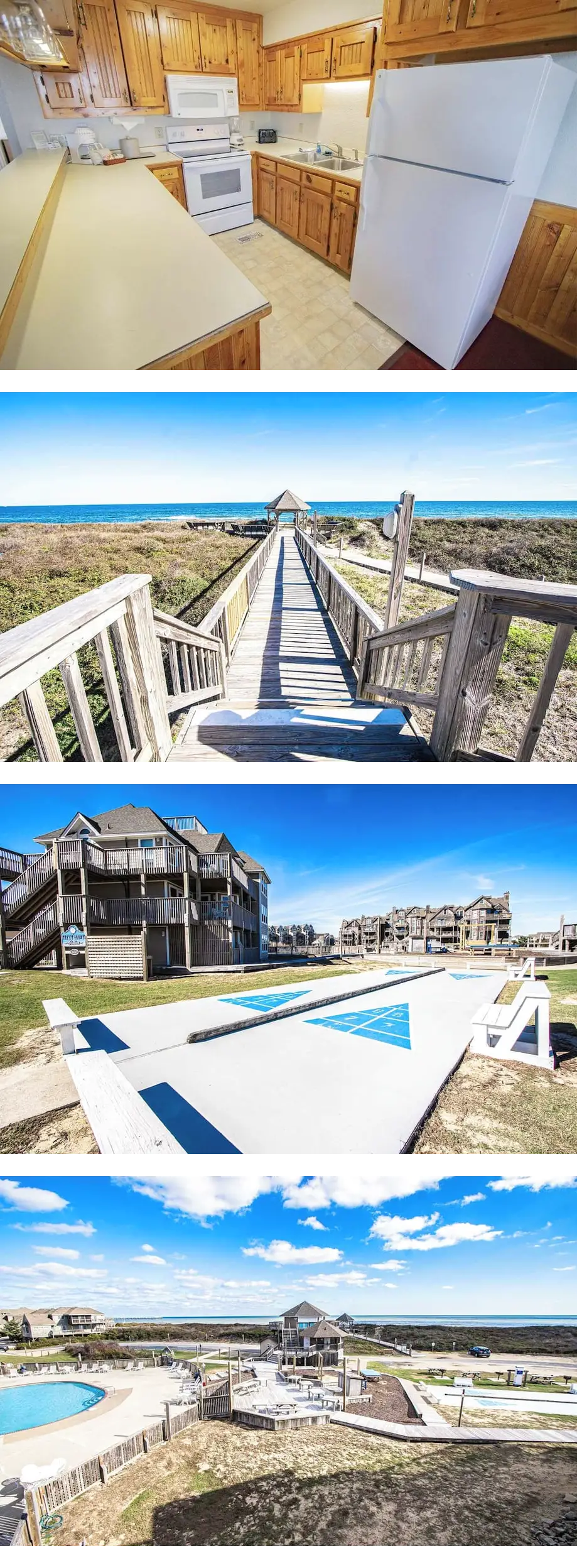 Direct Beach Access! 3BR Condo w/ Pool &...