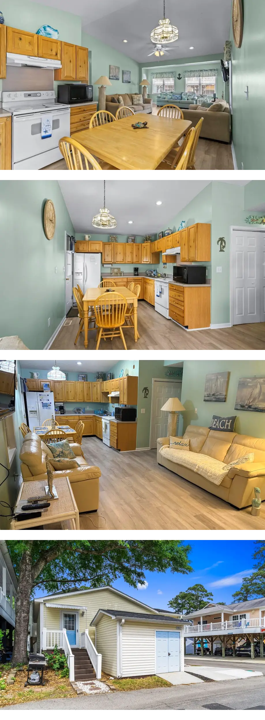 Paradise Coastal Cottage, new owner, 2BR...
