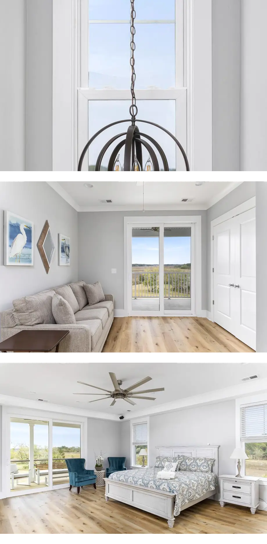 Waterfront Private Retreat near Folly Be...