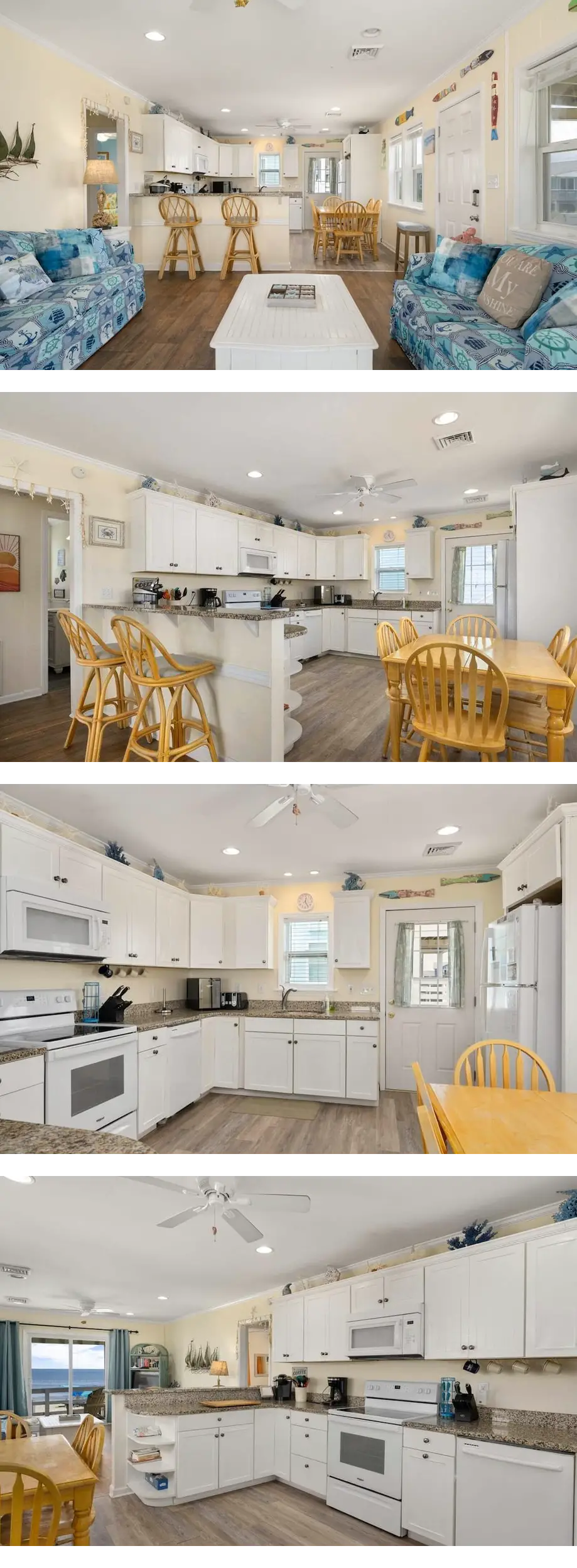 Rare 2BR Ocean-Front Home in S.Nags Head