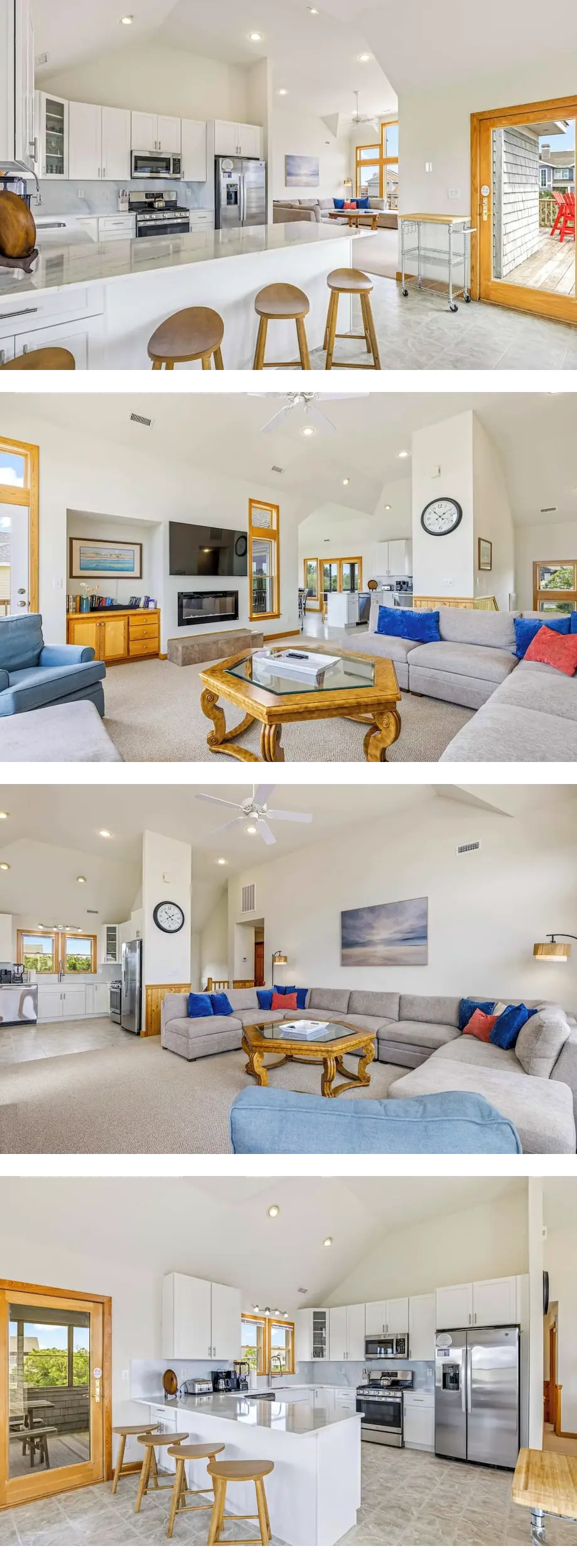 Sojourn 6BD Semi Oceanfront, Pool, Hot T...