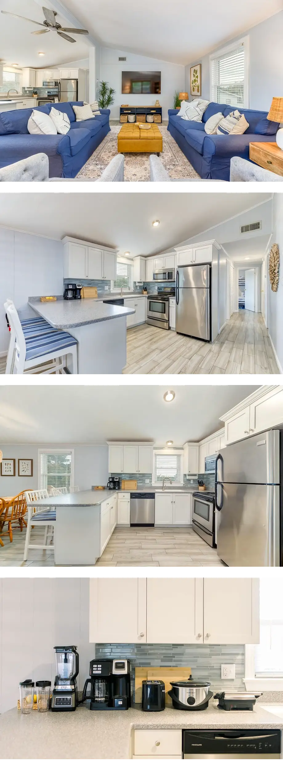 Stylish Oceanside Cottage with NEW Hot T...