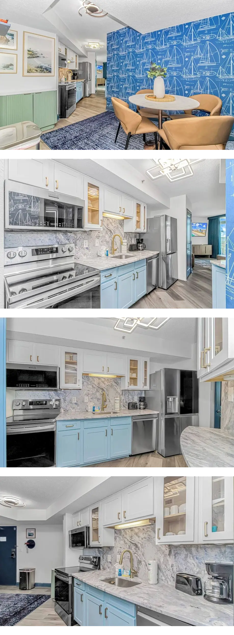 16th Fl 1BR Renovated Ocean+Sunset View ...