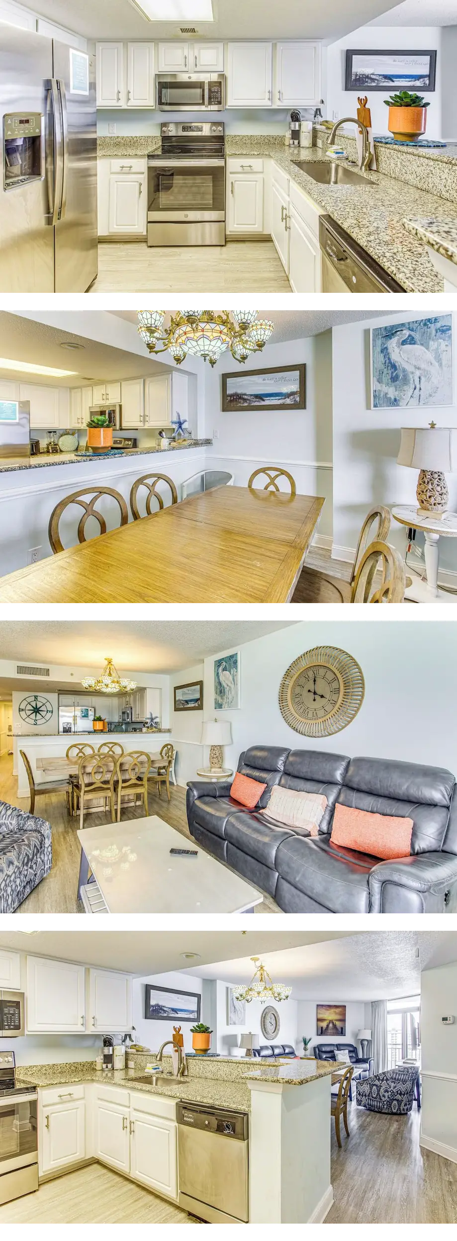 Oceanfront Sand Dunes Condo: 6 Queen Bds...