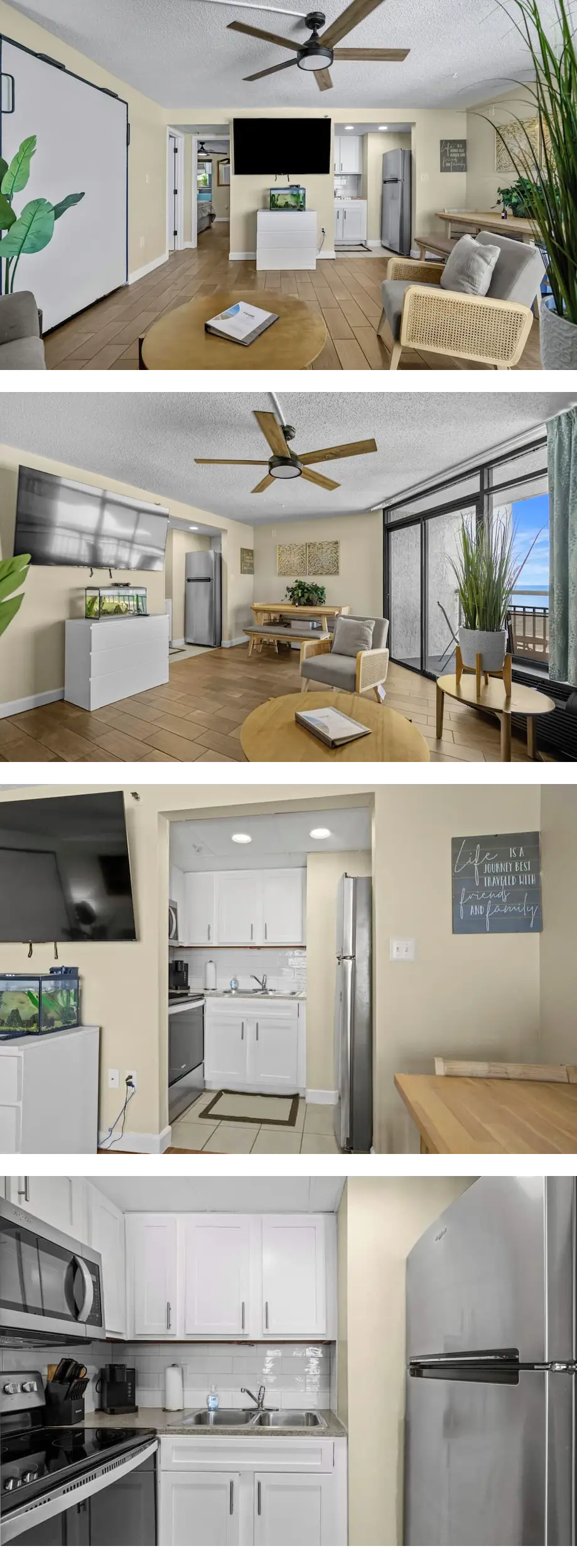 The Sea Suite  10th-Floor Corner Unit wi...