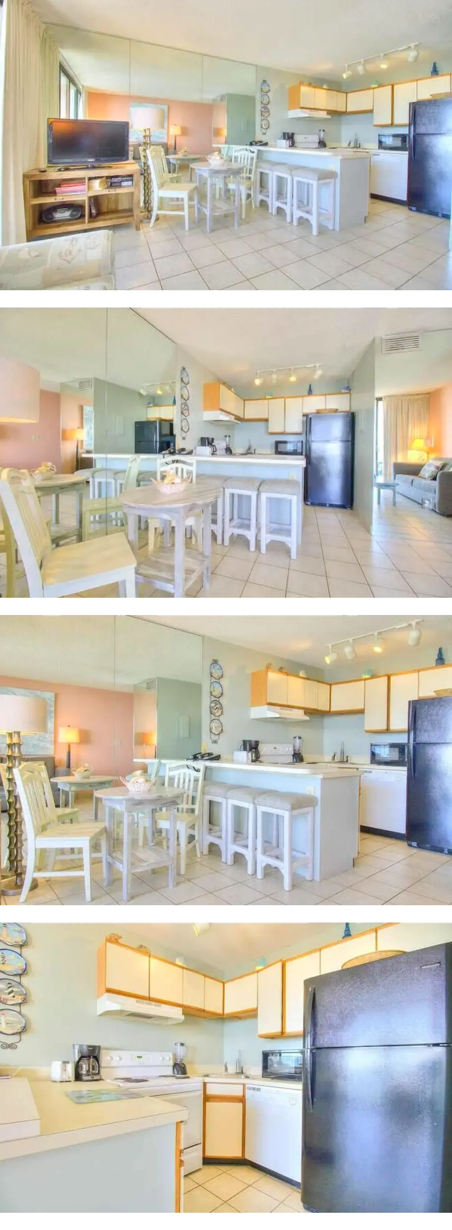 Charming 1BR oceanfront condo in Carolin...