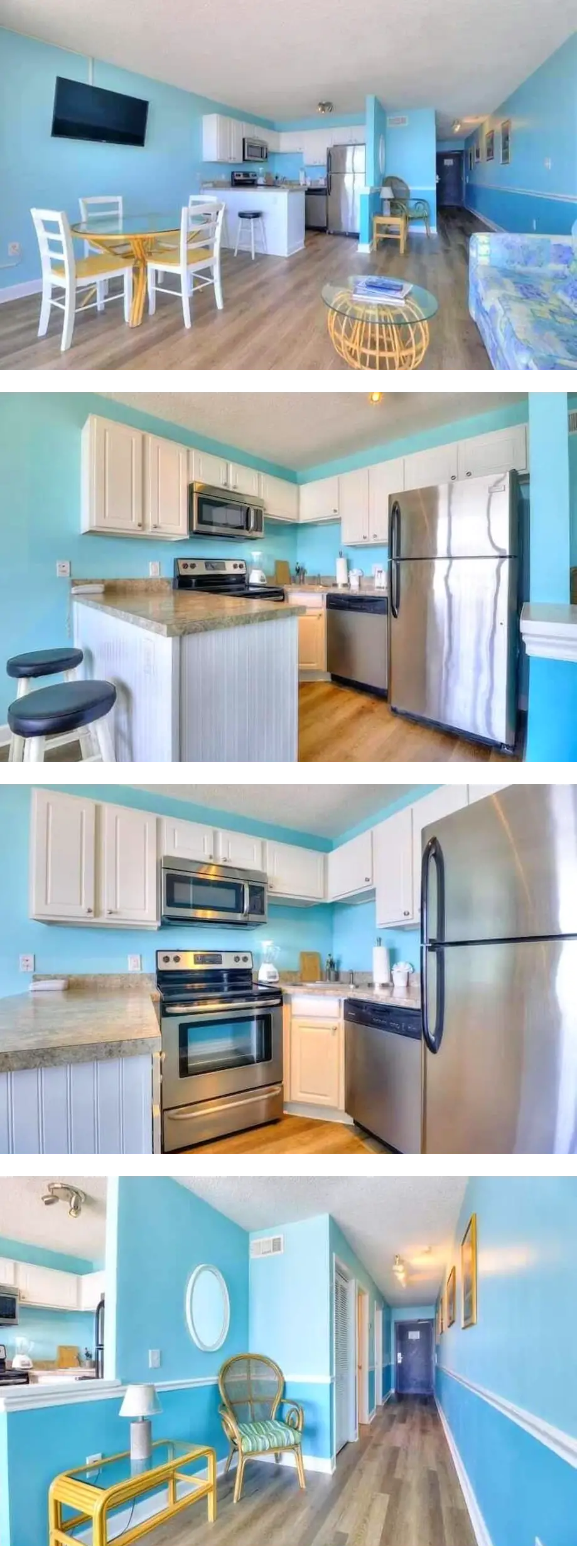 Oceanfront paradise: 1BR condo with stun...