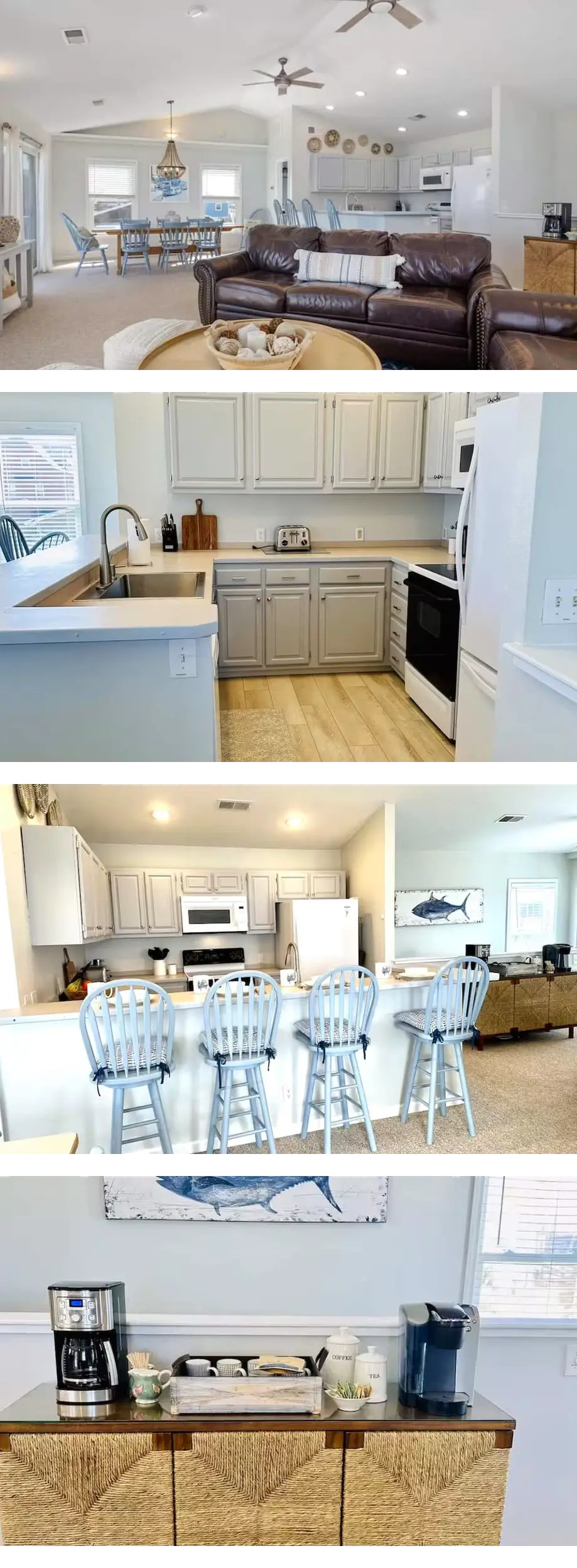 Spacious & serene 5br in Rodanthe - step...