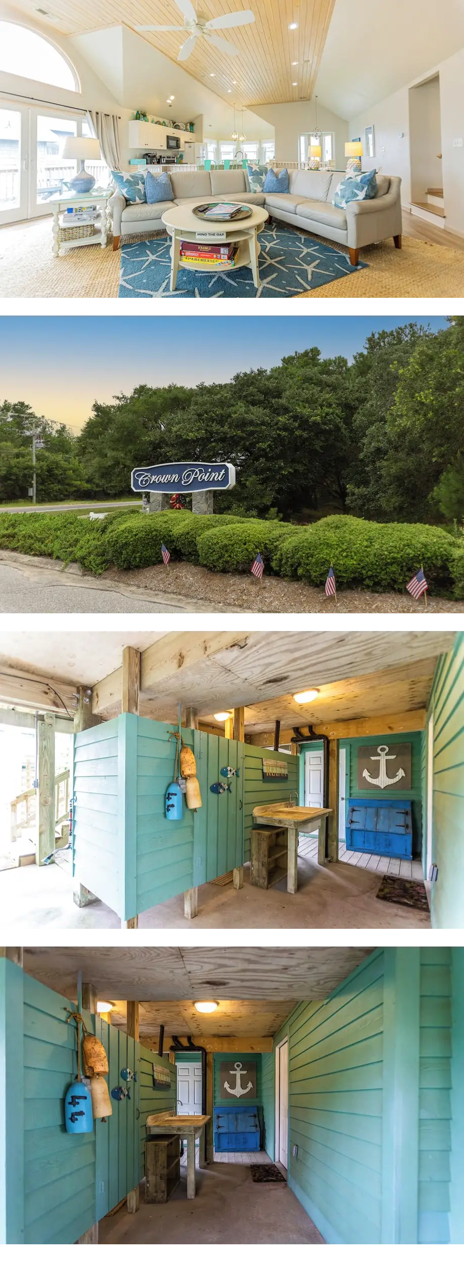 Vintage Mermaid Cottage. 350ft from Ocea...