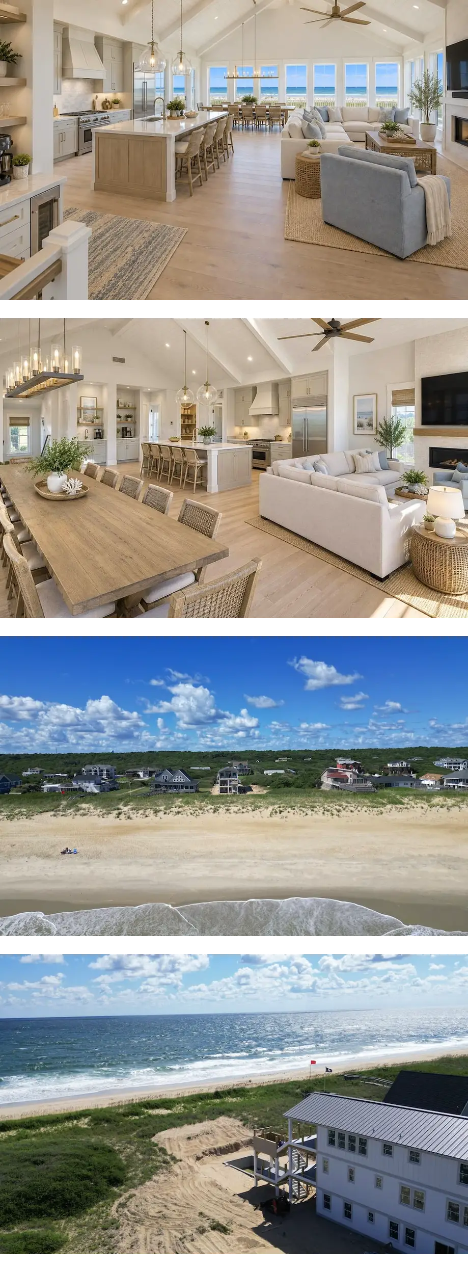 Direct Oceanfront-New Construction for 2...