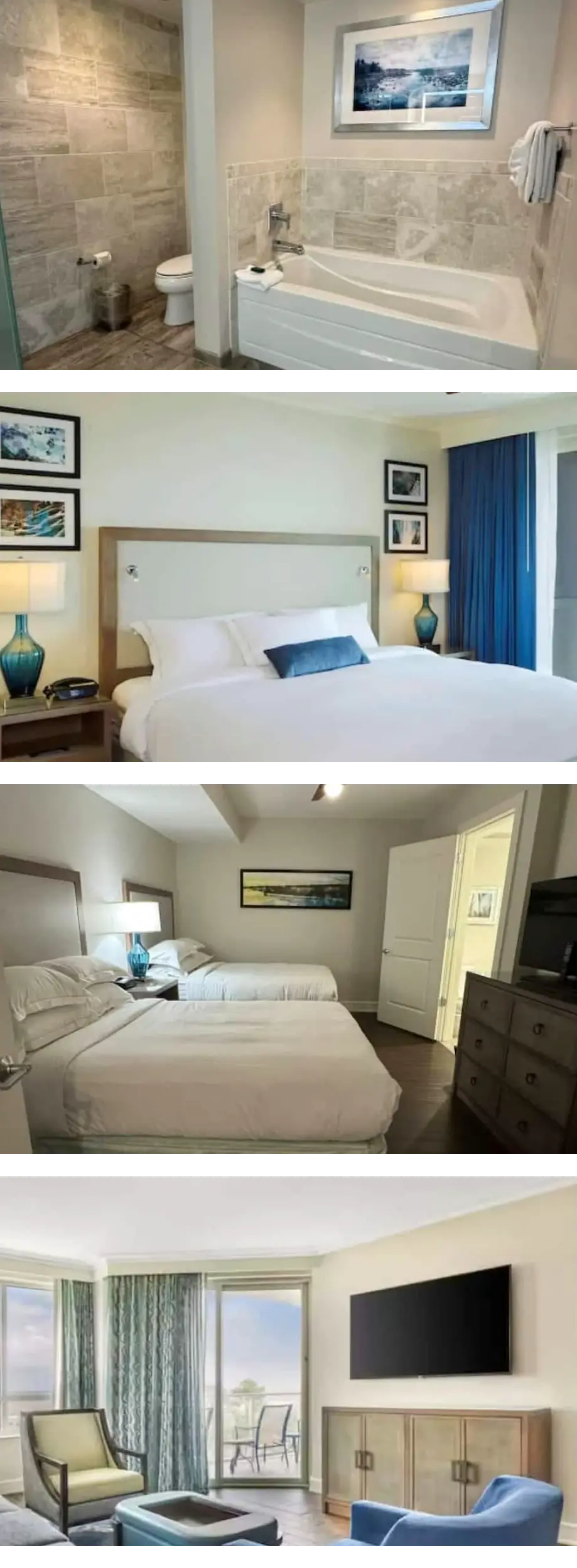 Two bedroom/two bathroom condo at Ocean ...