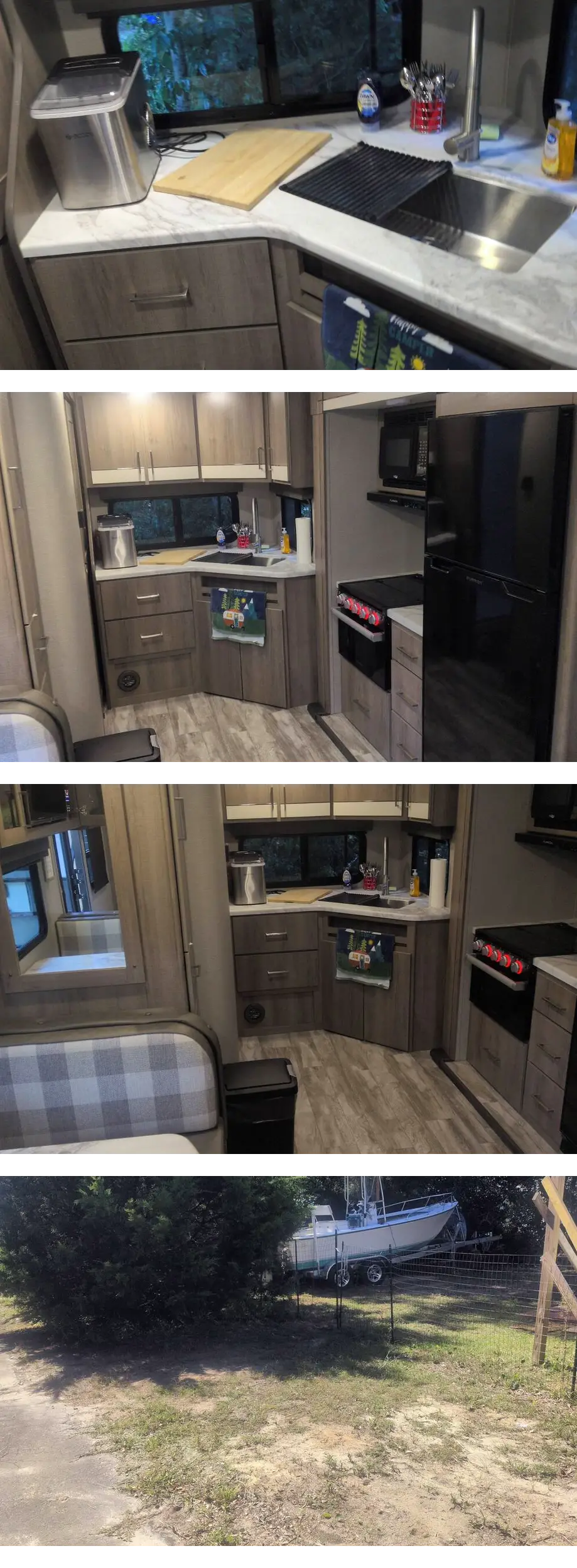Fabulous 1-bedroom recreational vehicle ...