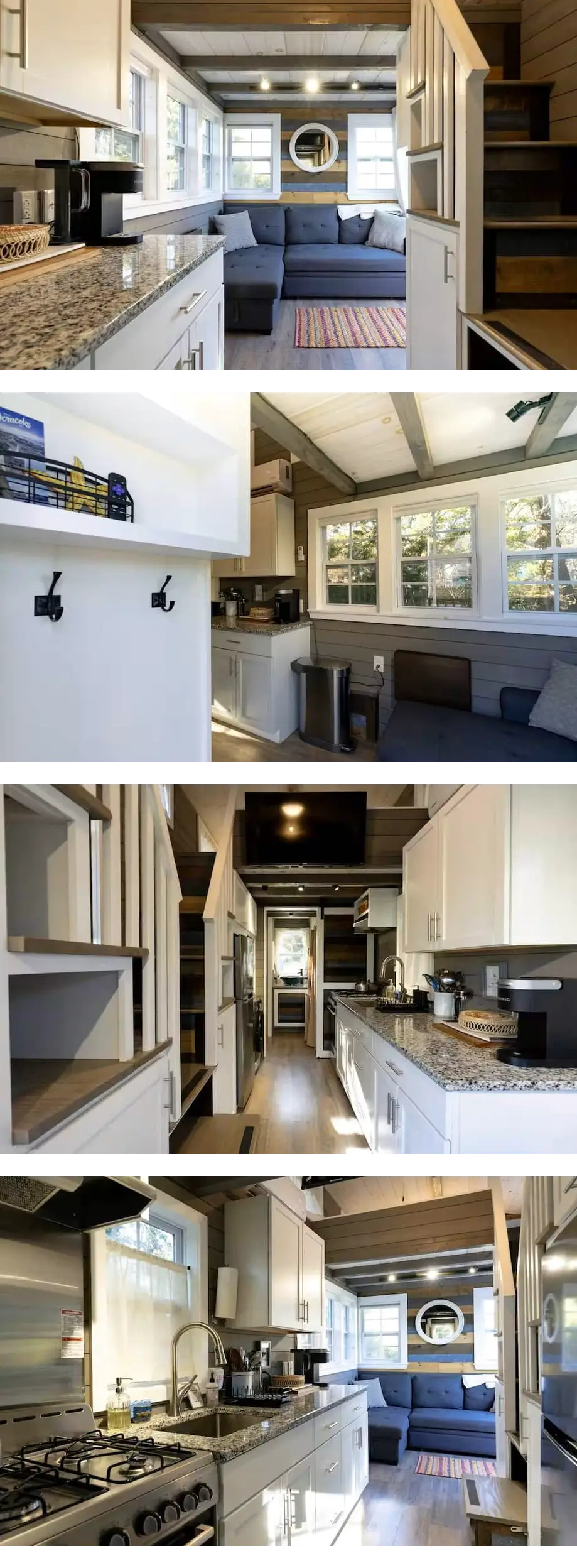 DC57: Shell Yeah | Tiny Home | Centrally...