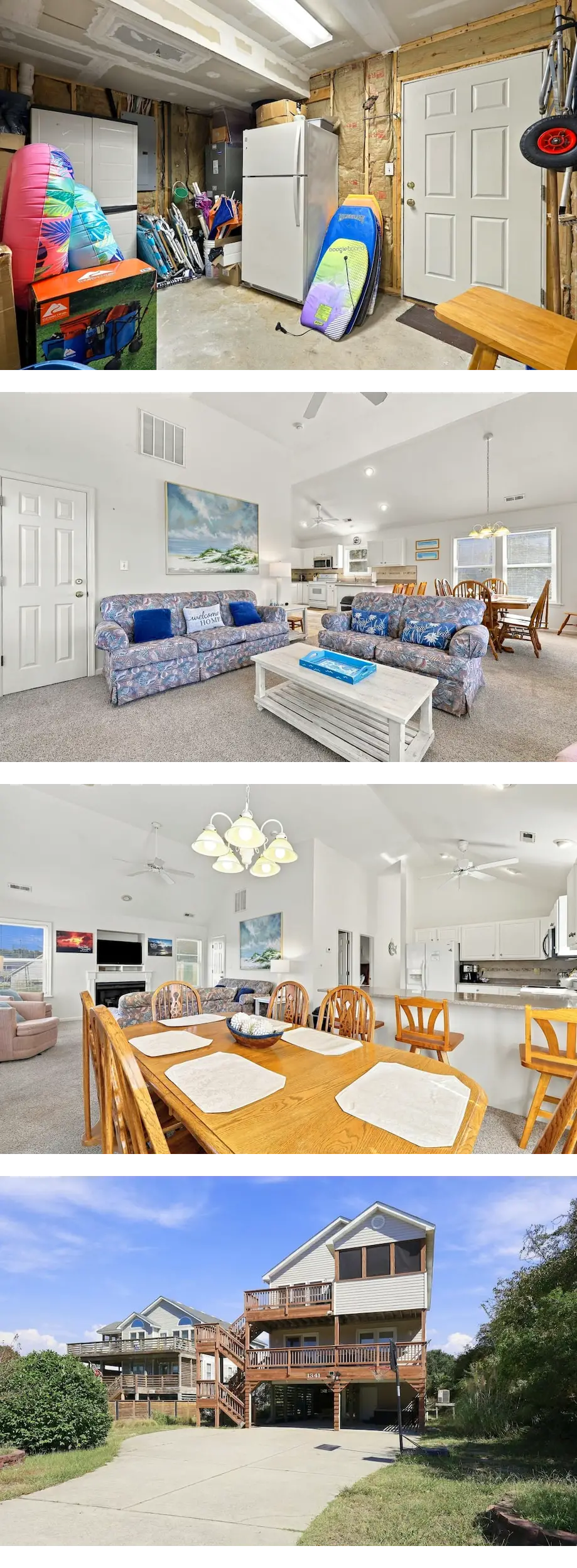 Walk to Beach! Sound Access,Hot Tub,Deck...