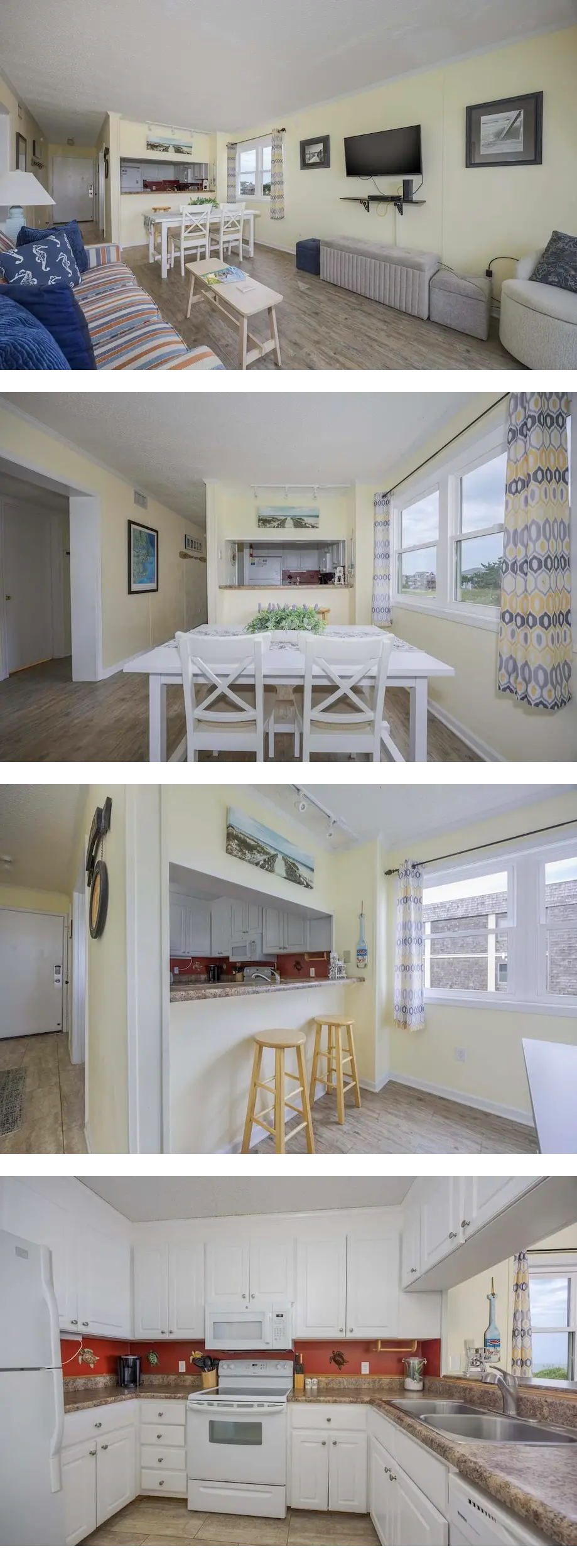 5621 - Dolphin Cove Oceanfront 2BR condo...