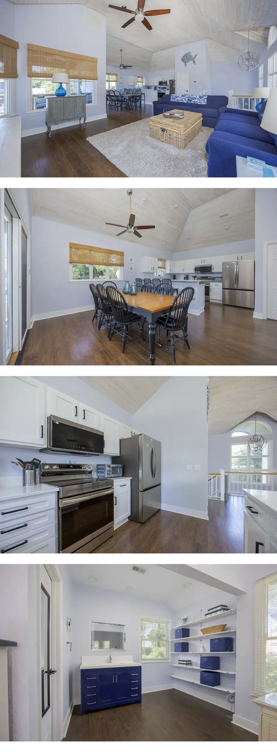 1062 - Beach House Blessings Spacious 5B...