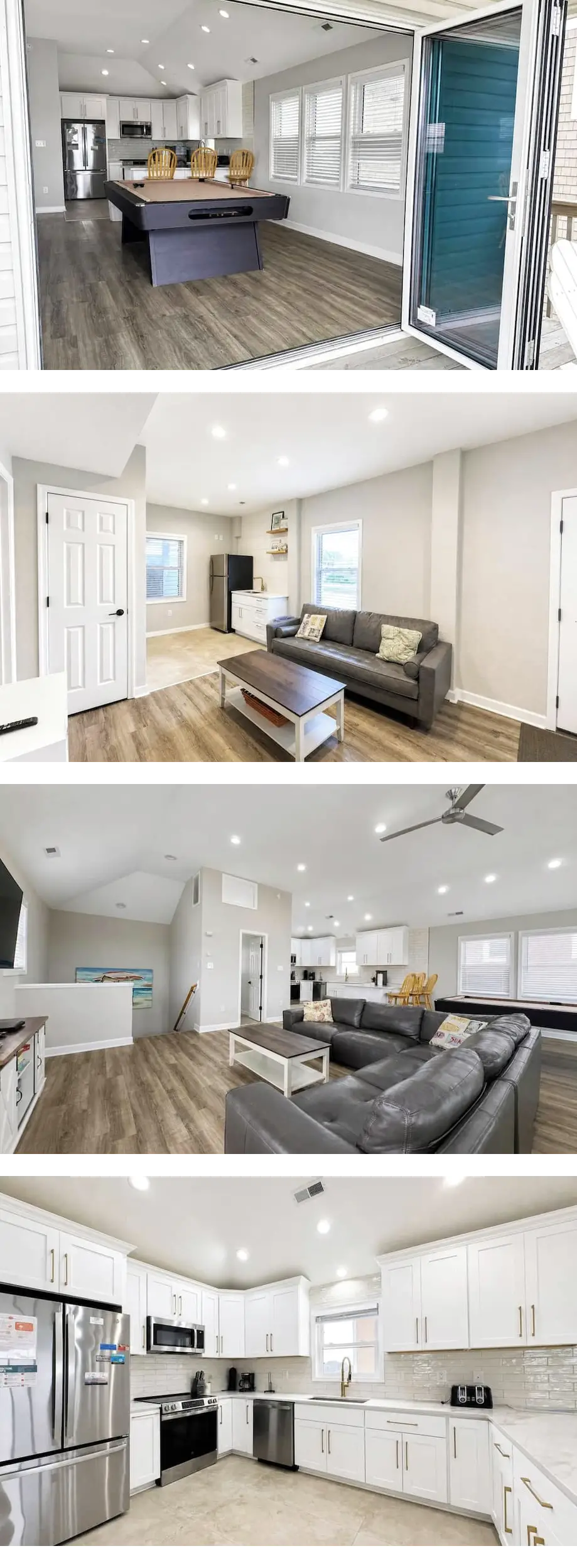 3 King Primary bedrooms, Ocean Views, Pr...