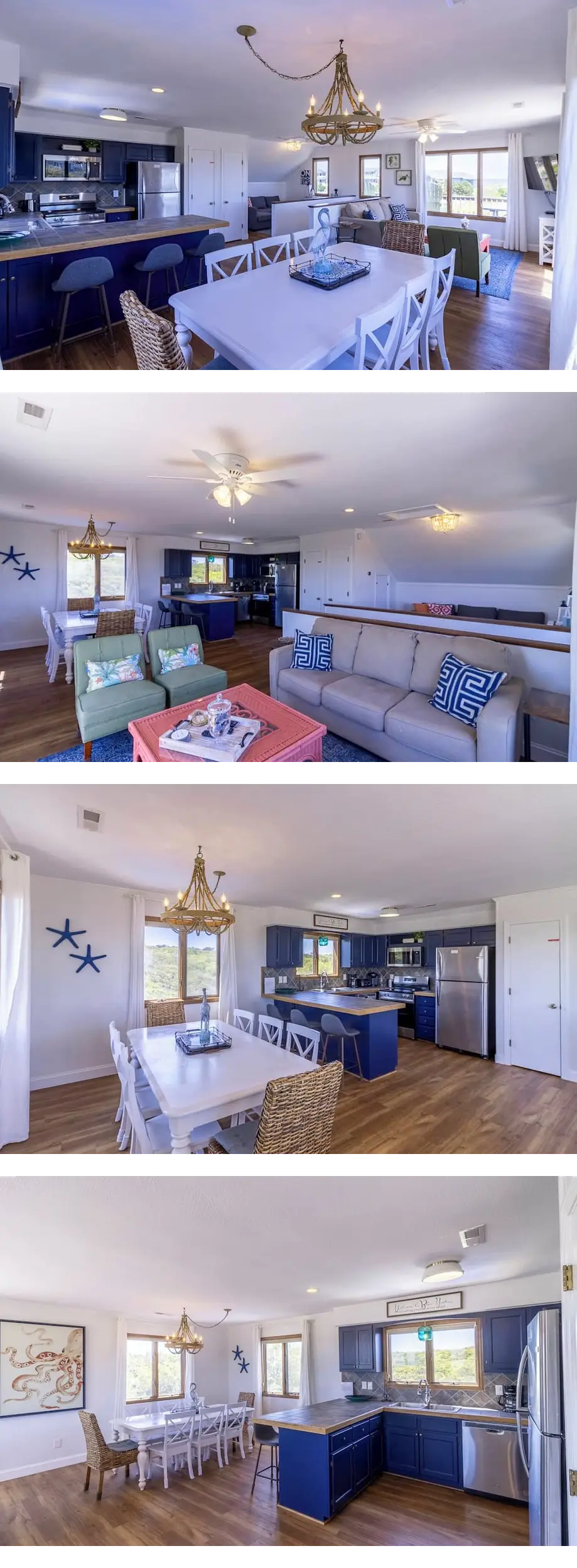 Pet-friendly semi-oceanfront home with a...